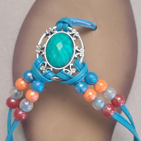 Colorful Paragon Summer Sandals - Picture 5 of 7